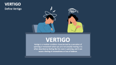 Define Vertigo - Slide 1