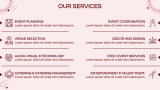 Event Management Company Profile - Slide 4