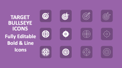 Target Bullseye Icons - Slide 1