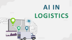 AI in Logistics - Slide 1