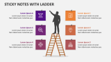 Sticky Notes with Ladder - Slide 4