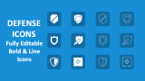 Defense Icons - Slide 1