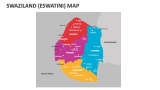 Swaziland (Eswatini) Map - Slide 2