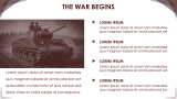 World War Presentation Theme - Slide 4