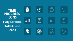 Time Progress Icons - Slide 1