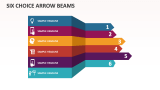 Six Choice Arrow Beams - Slide 1