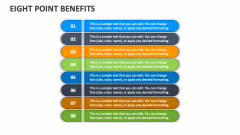 Eight Point Benefits - Slide 1