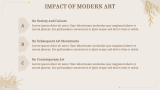 Modern Art Presentation Theme - Slide 8