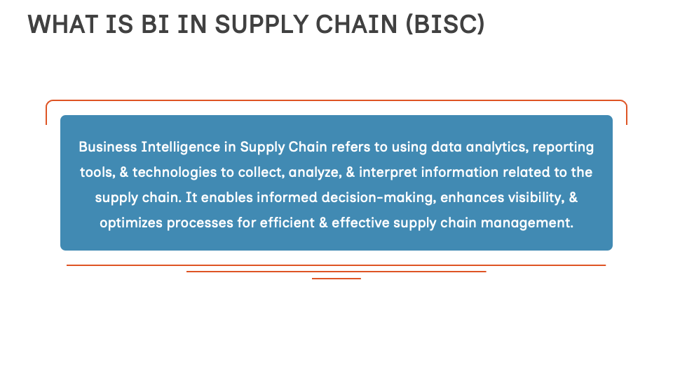 Business Intelligence in Supply Chain Template for Google Slides and ...