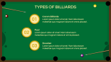 Billiards Theme - Slide 5
