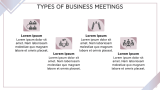 Business Meeting Theme - Slide 6