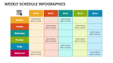 Weekly Schedule Infographics - Slide 2