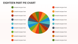 Eighteen Part Pie Chart - Slide 1