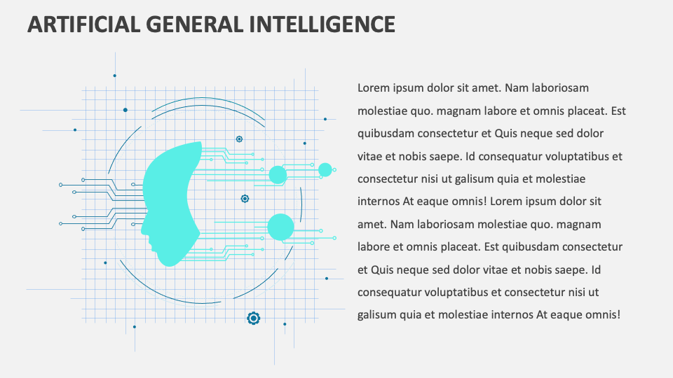 Artificial General Intelligence - Slide 1