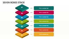 Seven Boxes Stack - Slide 1
