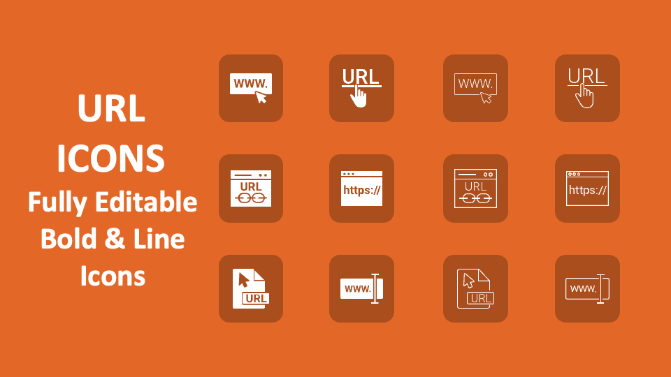 URL Icons - Slide 1