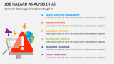 Common Challenges in Implementing Job Hazard Analysis (JHA) - Slide 8