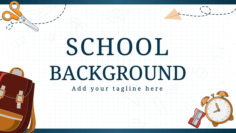 School Background - Slide 1