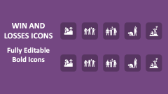 Win and Losses Icons - Slide 1
