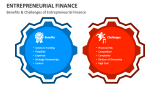 Benefits & Challenges of Entrepreneurial Finance - Slide 6