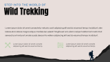 Trekking Presentation Theme - Slide 3