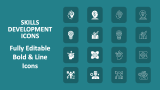 Skills Development Icons - Slide 1