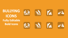 Bullying Icons - Slide 1