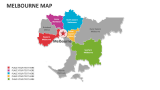 Melbourne Map - Slide 4