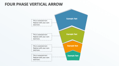 Four Phase Vertical Arrow - Slide 1