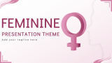 Feminine Presentation - Slide 1