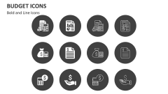 Budget Icons - Slide 1