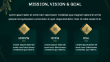 Dark Green Presentation Theme - Slide 5