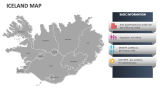 Iceland Map - Slide 7