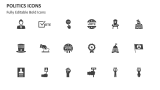 Politics Icons - Slide 2