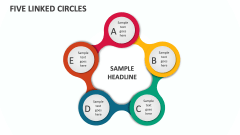 Five Linked Circles - Slide 1