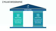 2 Pillar Infographic - Slide 1