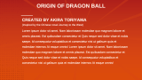 Dragon Ball Presentation Theme - Slide 3