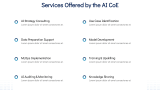 AI Center of Excellence (AI COE) - Slide 10
