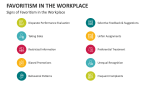 Signs of Favoritism in the Workplace - Slide 5
