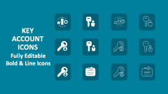 Accounting Icons for Google Slides and PowerPoint