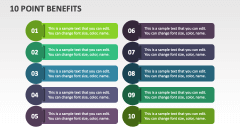 10 Point Benefits - Slide 1