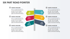 Six Part Road Pointer - Slide 1