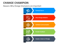 Reasons Why Change Champions are Important - Slide 4