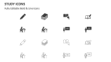 Study Icons - Slide 2