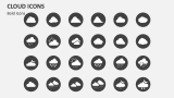 Cloud Icons - Slide 2