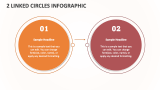 2 Linked Circles Infographic - Slide 1
