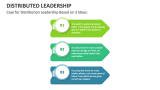 Case for Distribution Leadership Based on 3 Ideas: - Slide 9