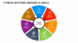 7 Circle Sections Around a Circle - Slide 1