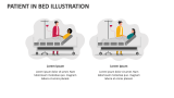 Patient in Bed Illustration - Slide 2