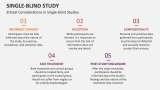 Ethical Considerations in Single-blind Studies - Slide 5